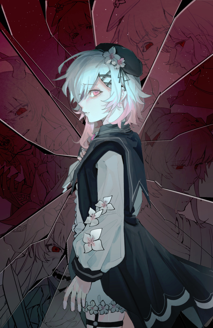 Nikaido Hiro (Mahou Shoujo No Majo Saiban) Rule 34 Image