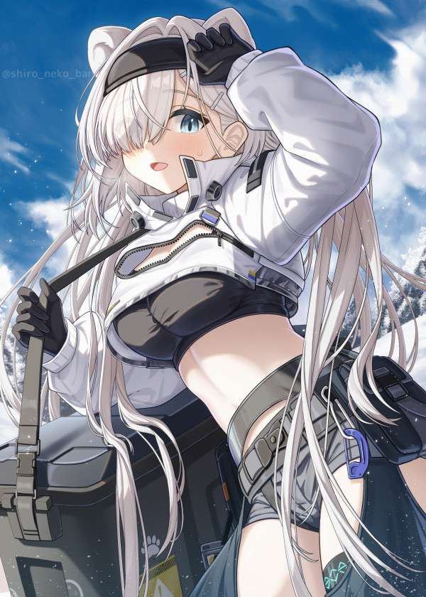 Aurora (Arknights) Rule 34 Image