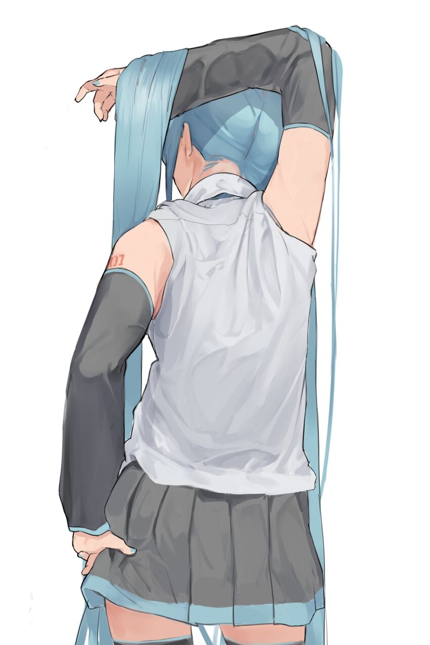 Hatsune Miku (Vocaloid) Rule 34 Image