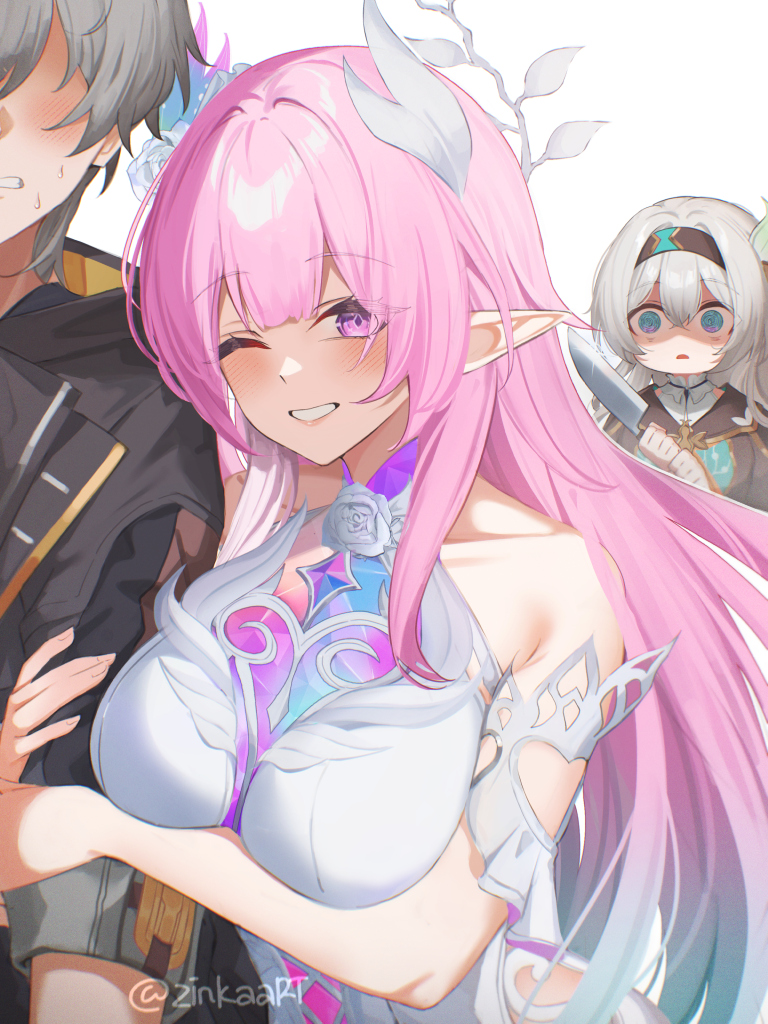 Caelus (Honkai: Star Rail) Rule 34 Image