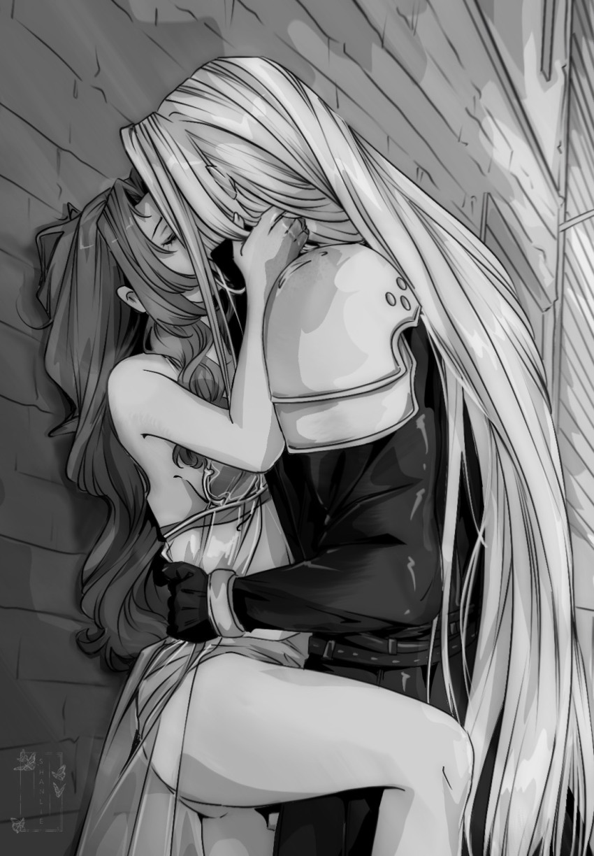 Aerith Gainsborough (Final Fantasy) Rule 34 Image