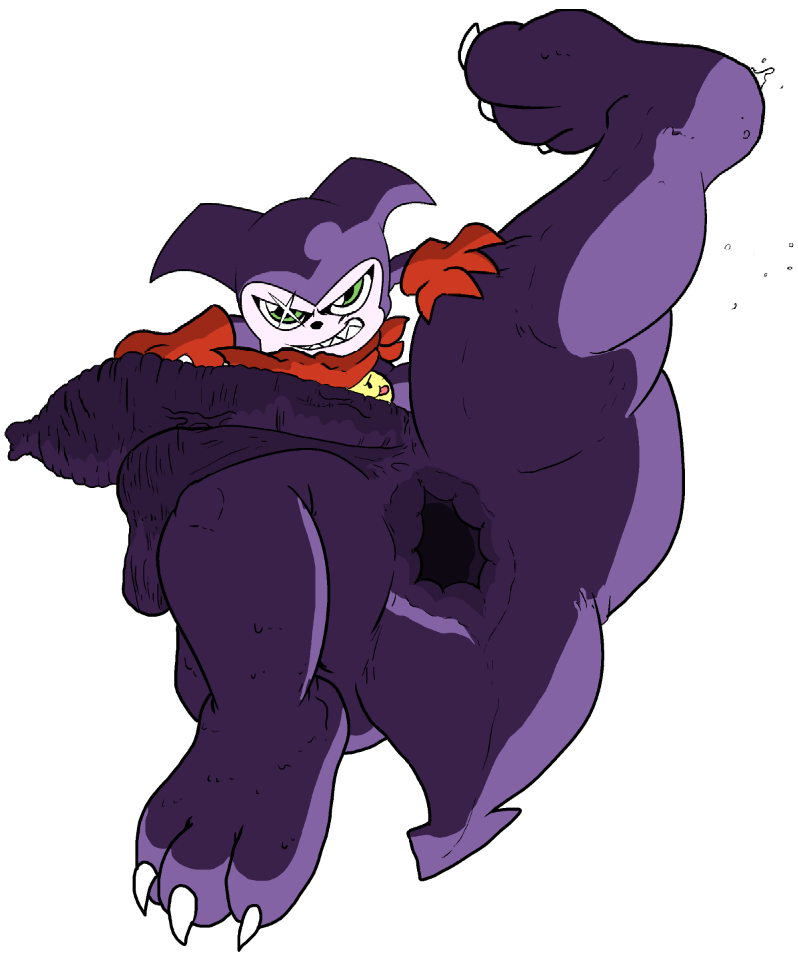 Impmon (Bandai) Rule 34 Image