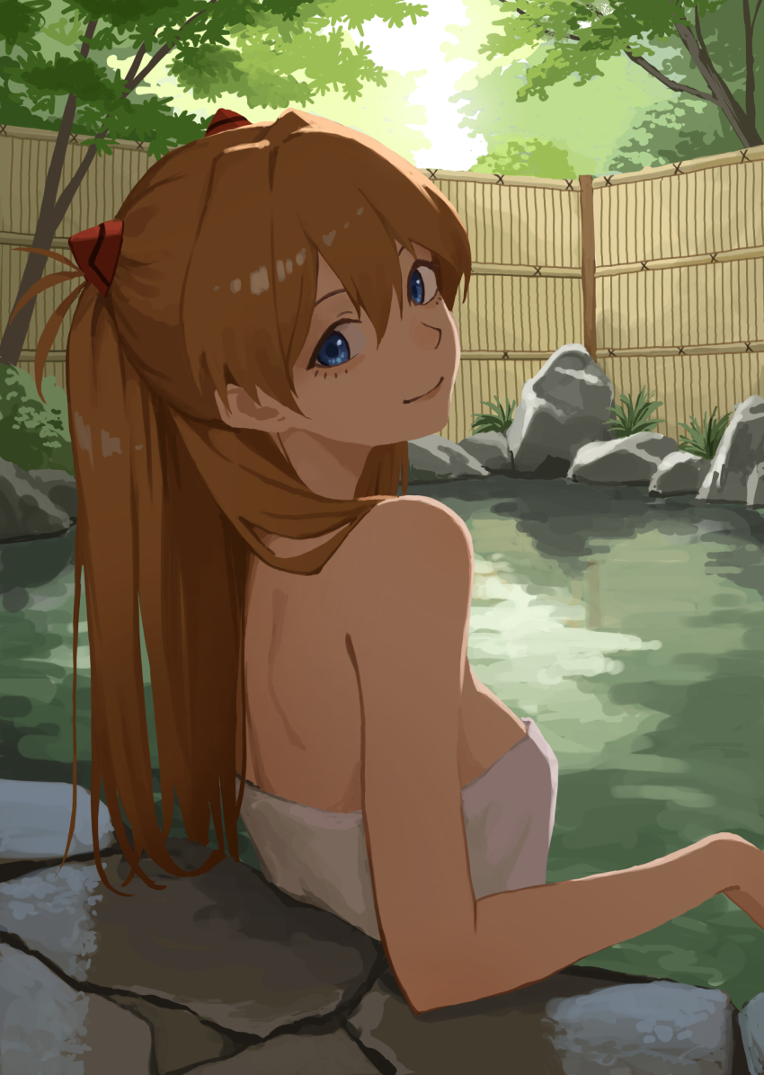 Souryuu Asuka Langley (Neon Genesis Evangelion) Rule 34 Image