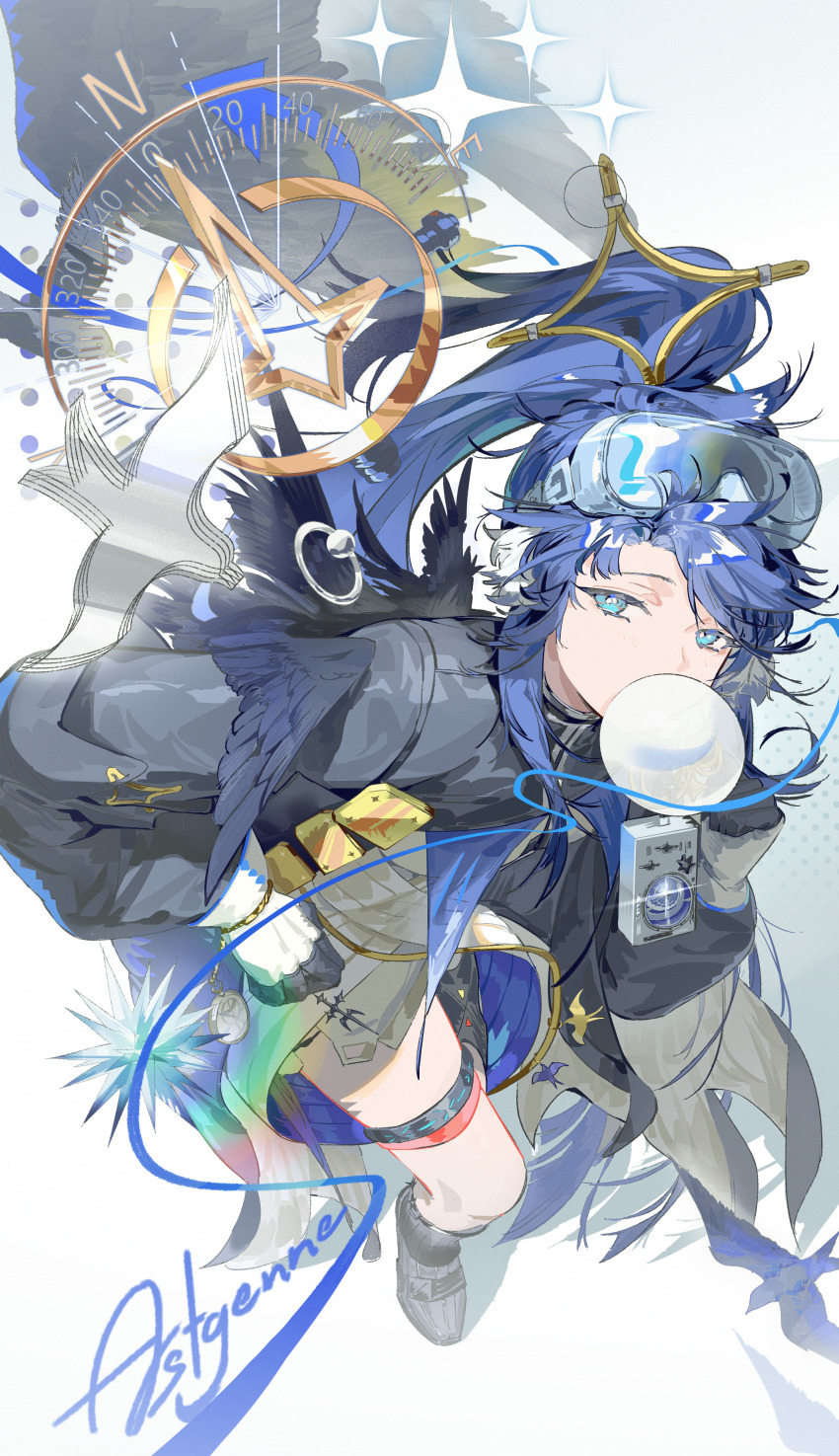 Astgenne (Arknights) Rule 34 Image