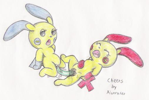 Minun (Pokemon) Rule 34 Image