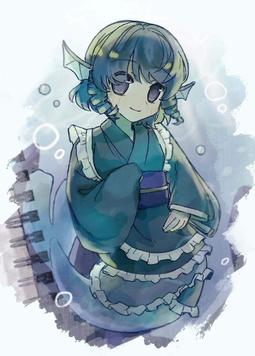 Wakasagihime (Touhou) Rule 34 Image