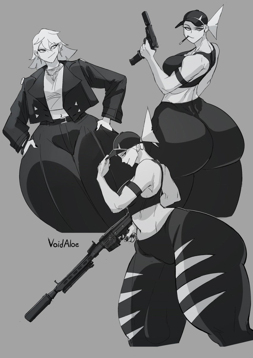 Shark Girl (Void Aloe) Rule 34 Image
