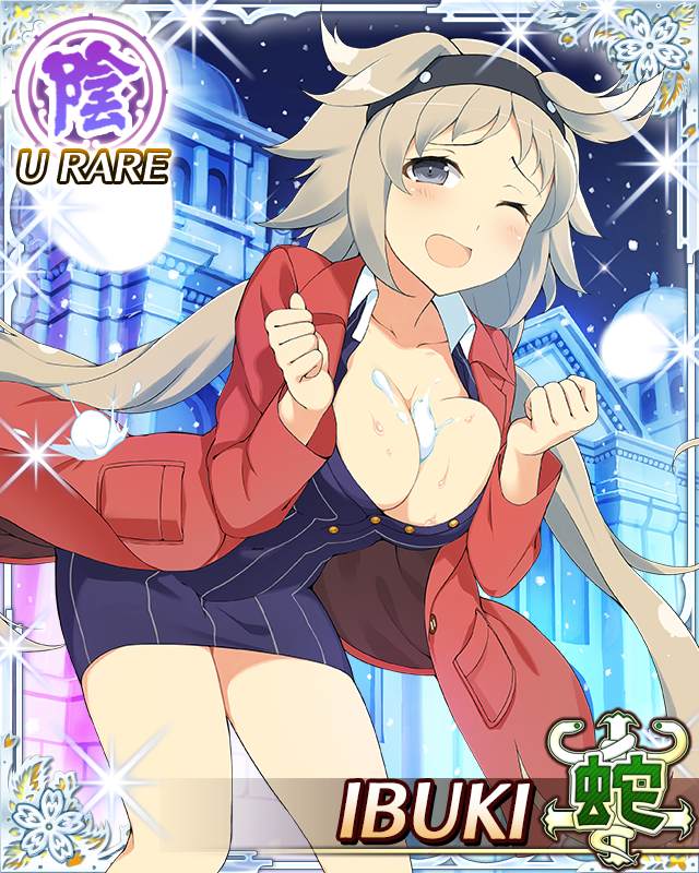 Ibuki (Senran Kagura) Rule 34 Image