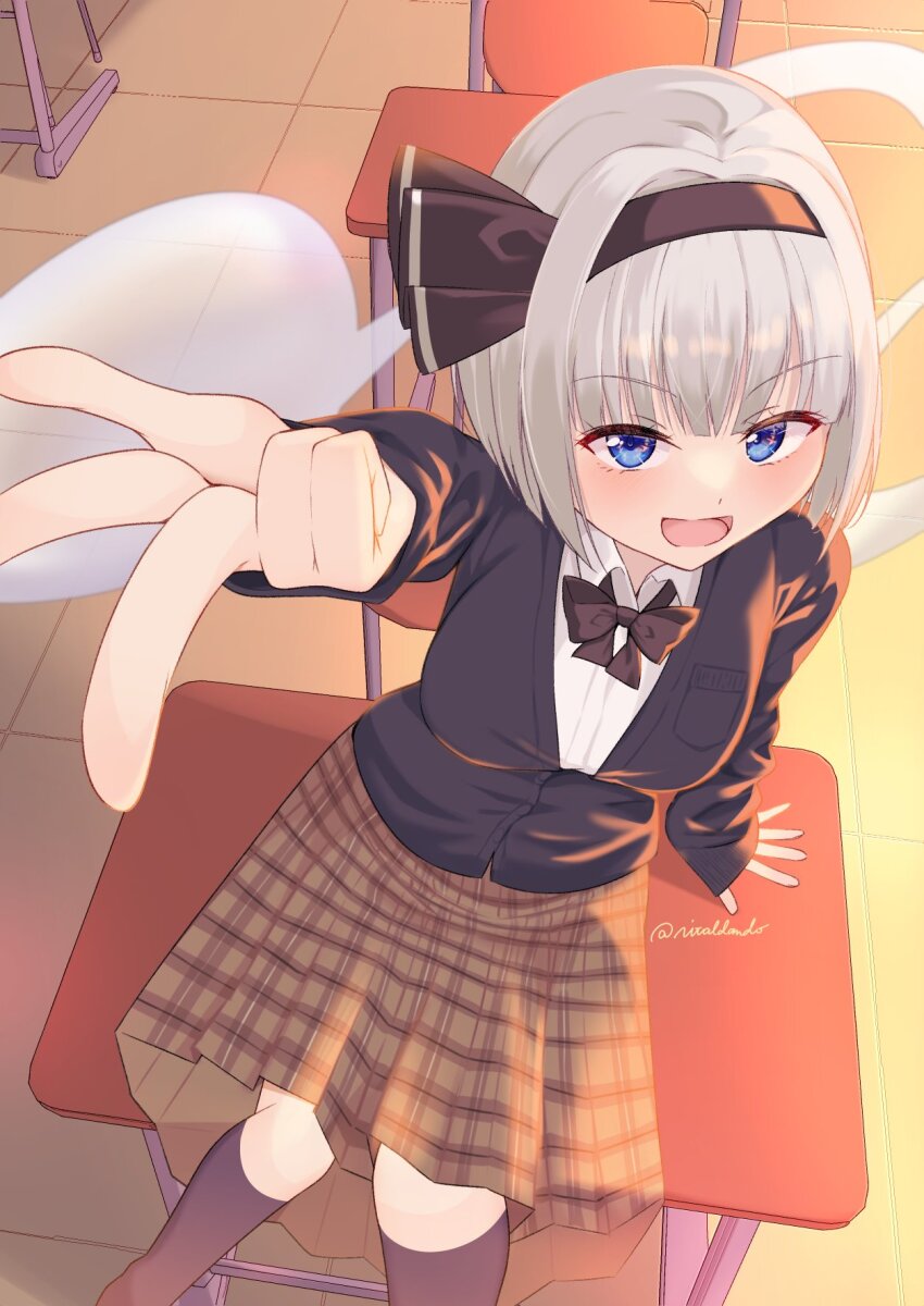 Konpaku Youmu (Touhou) Rule 34 Image