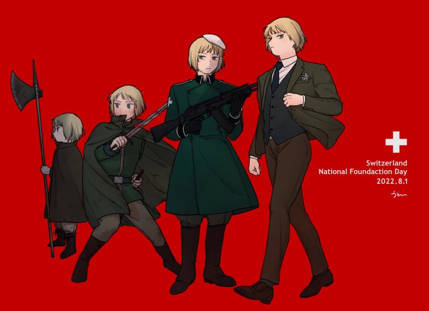 Switzerland (Hetalia) Rule 34 Image