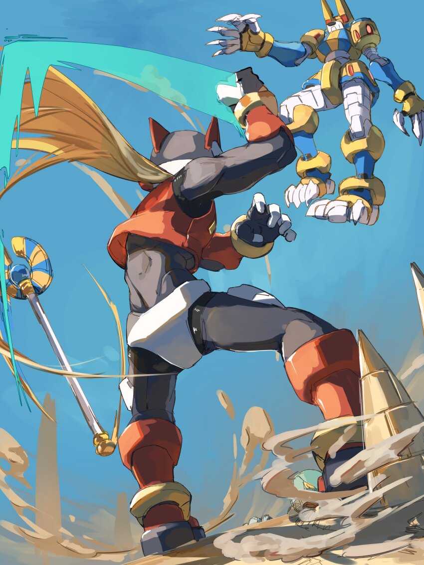 Zero (Mega Man) Rule 34 Image