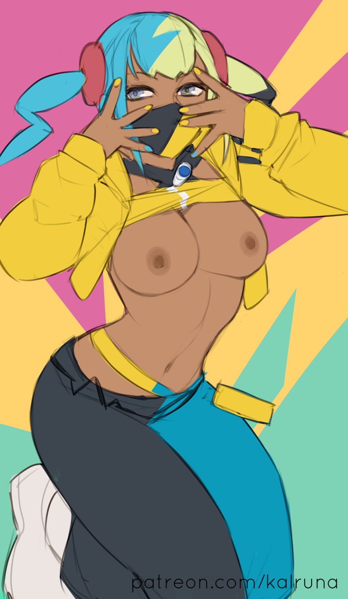 Canari (Pokemon) Rule 34 Image