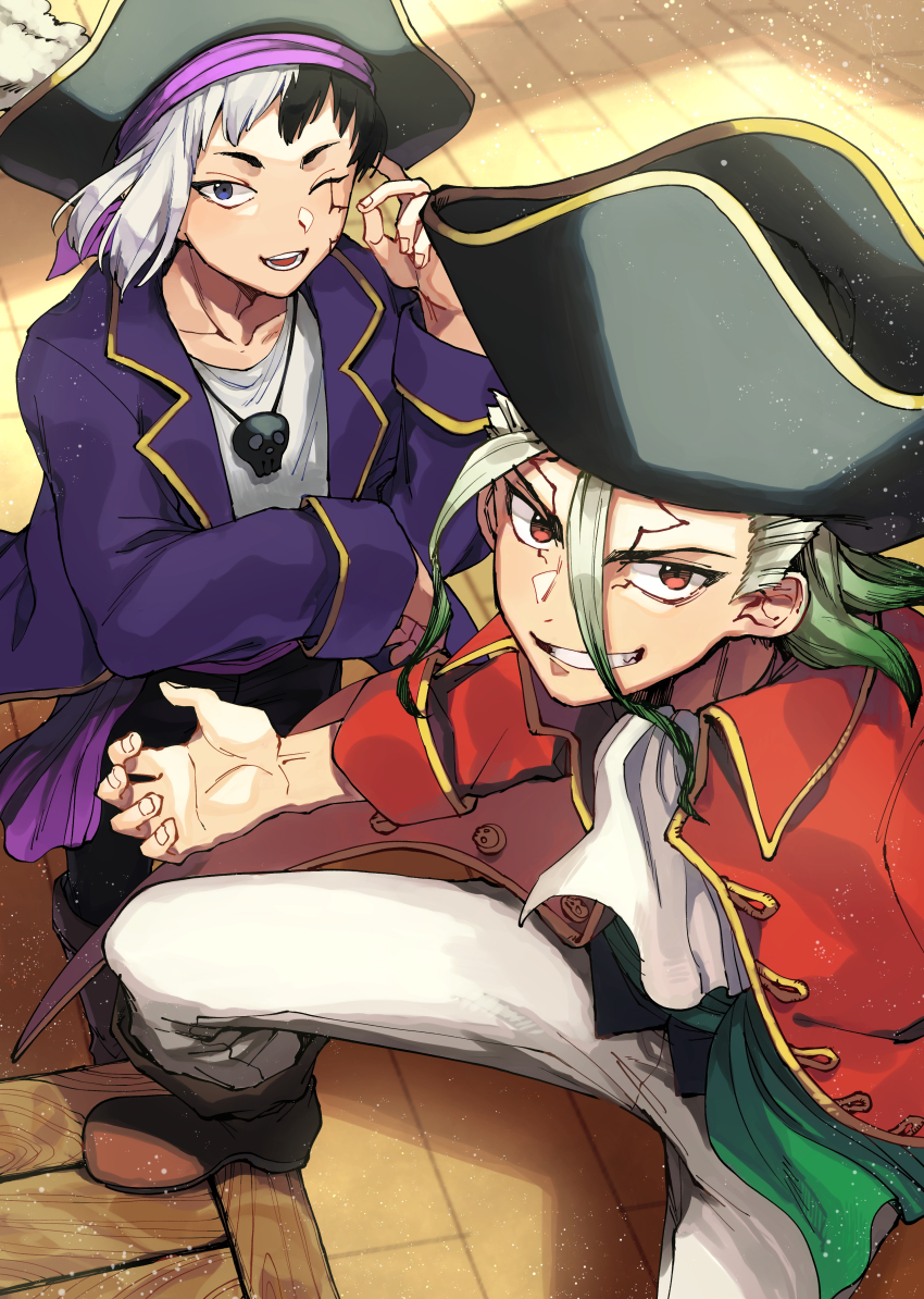 Asagiri Gen (Dr. Stone) Rule 34 Image