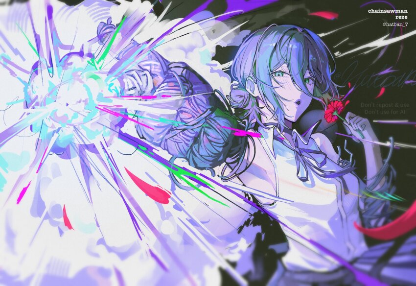 Reze (Chainsaw Man) Rule 34 Image
