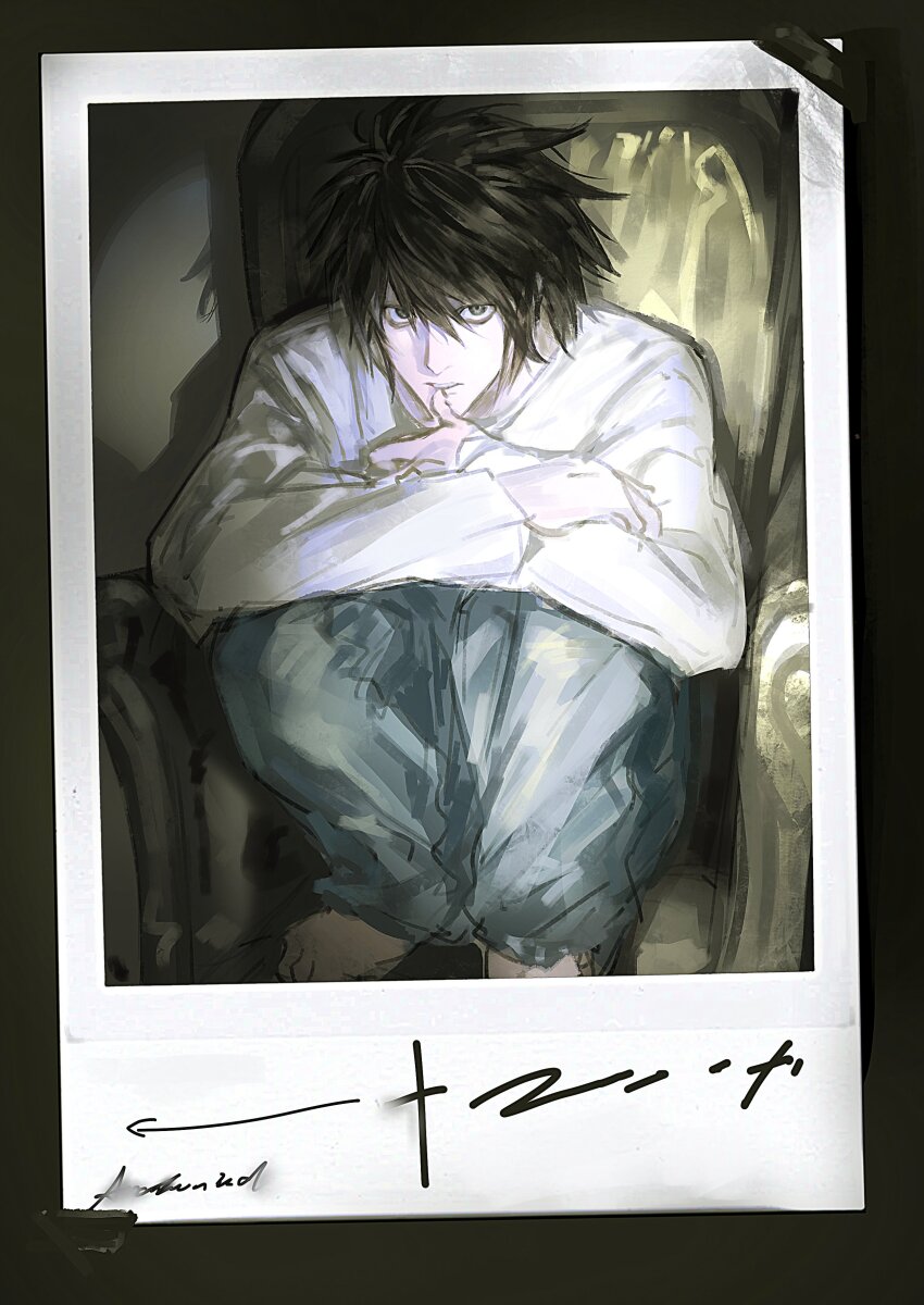 L (Death Note) Rule 34 Image