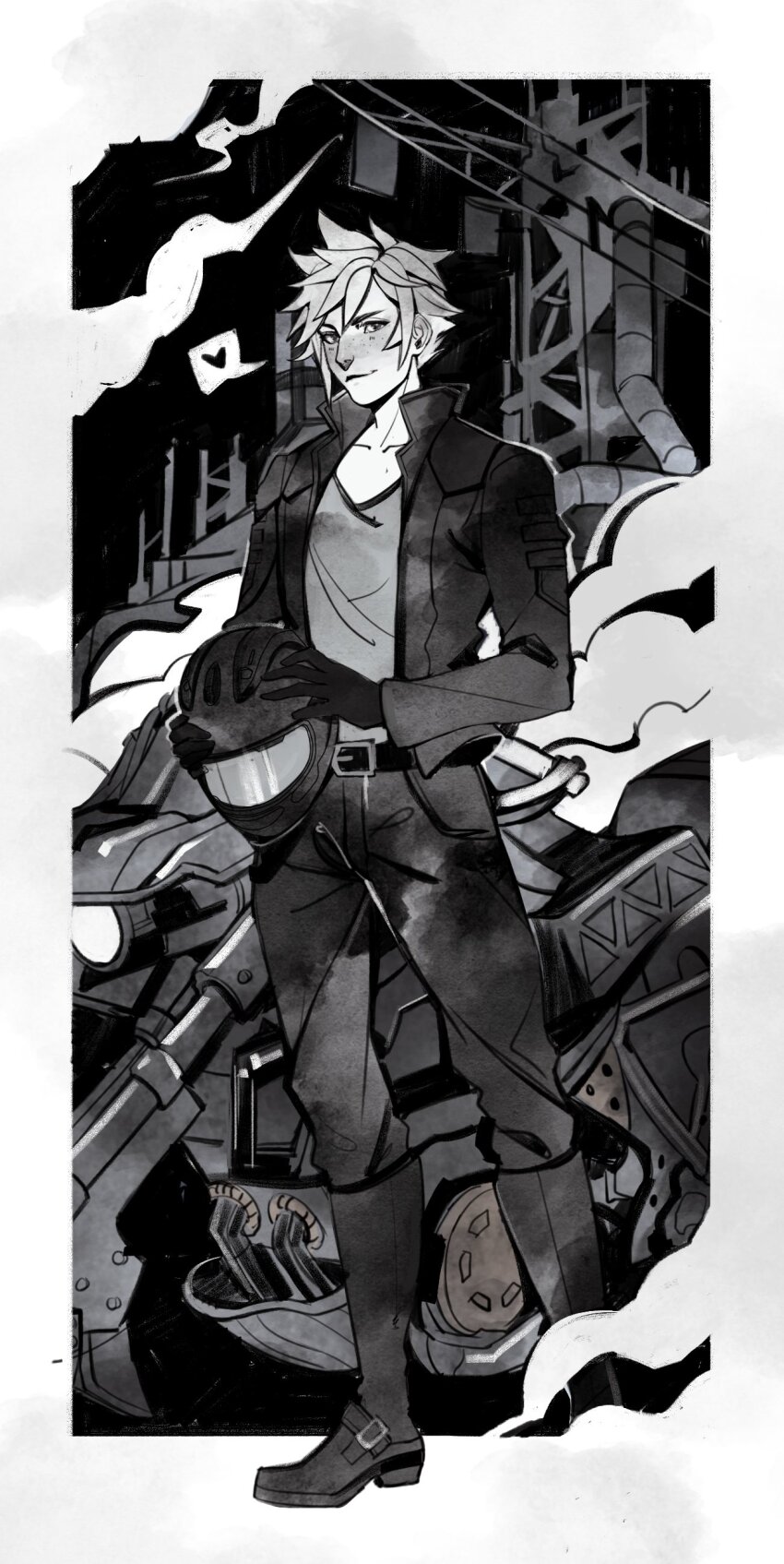 Cloud Strife (Final Fantasy) Rule 34 Image