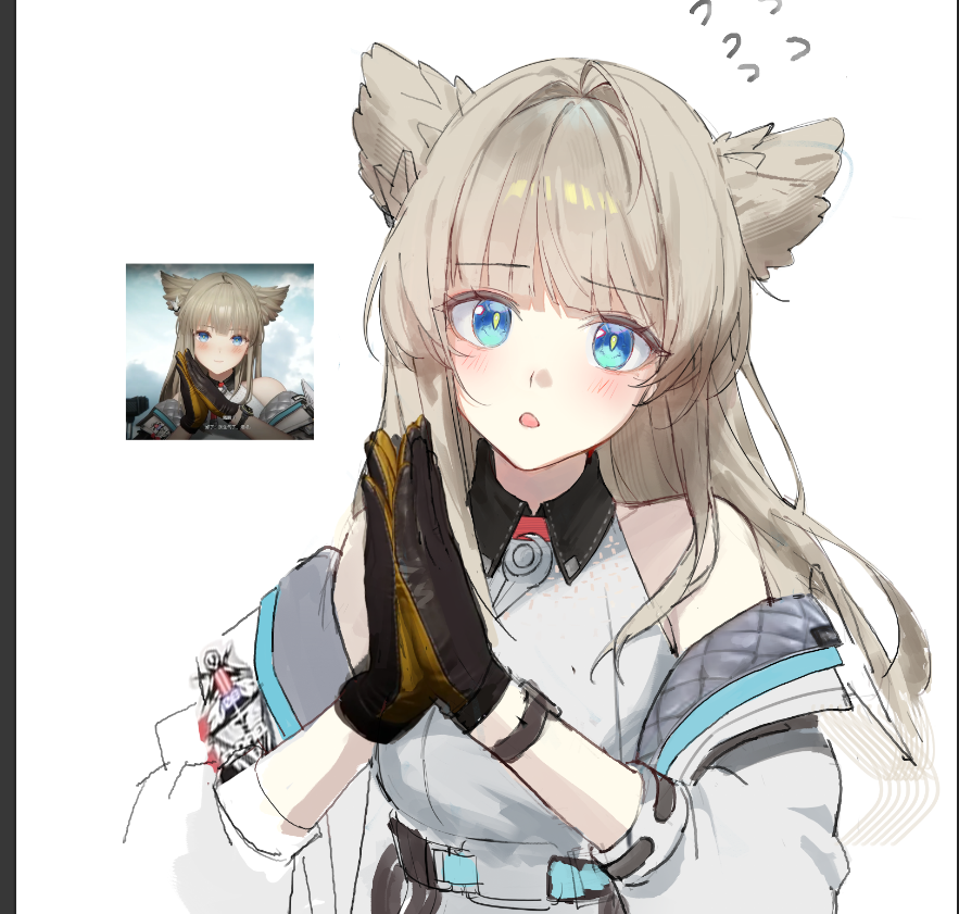Perlica (Arknights) Rule 34 Image