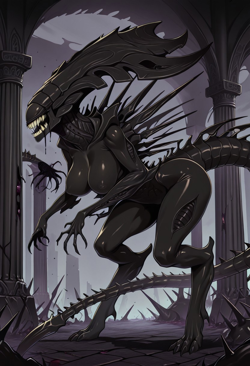 Female Xenomorph (Alien (Franchise)) Rule 34 Image