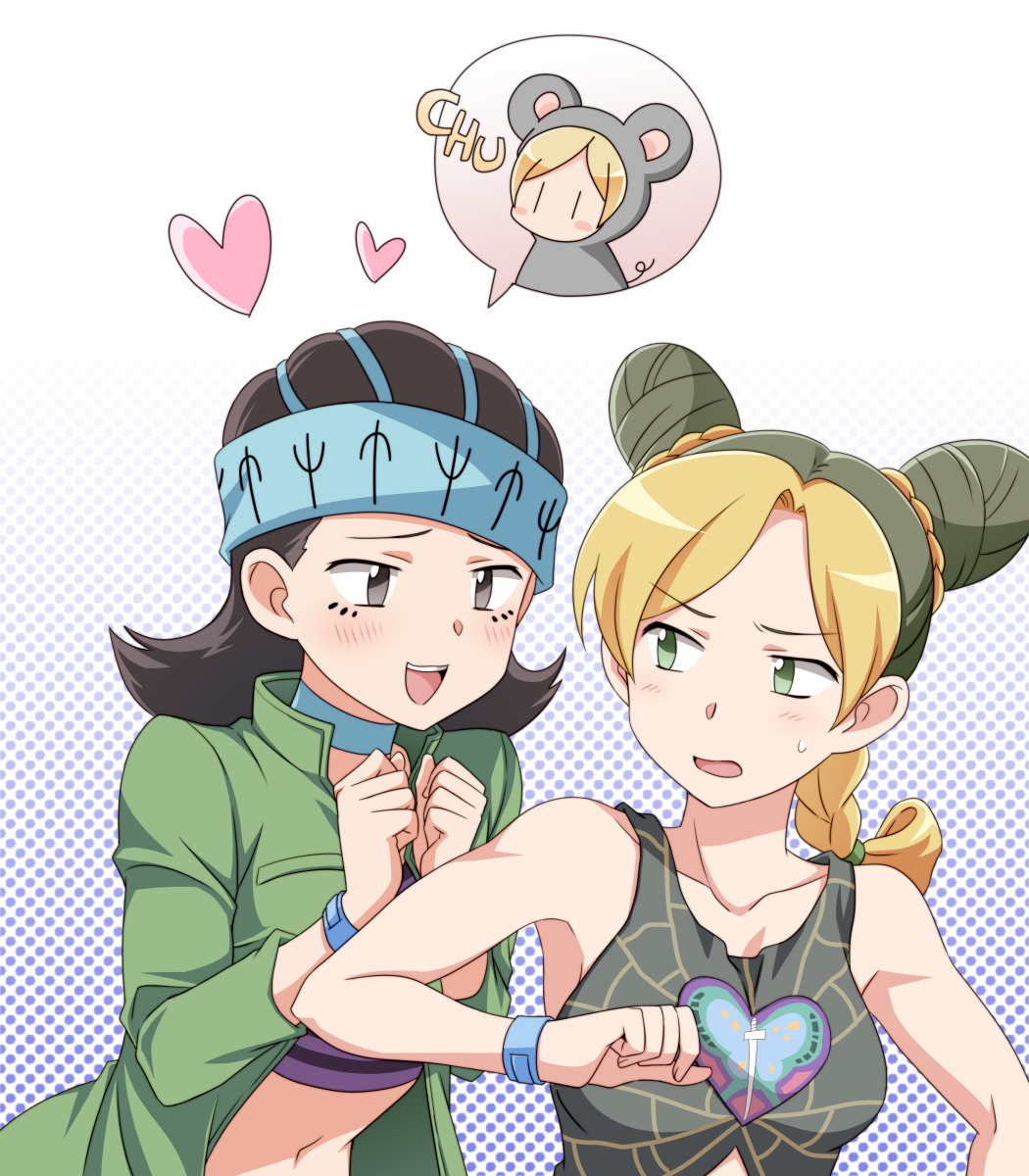 Gwess (Jojo No Kimyou Na Bouken) Rule 34 Image