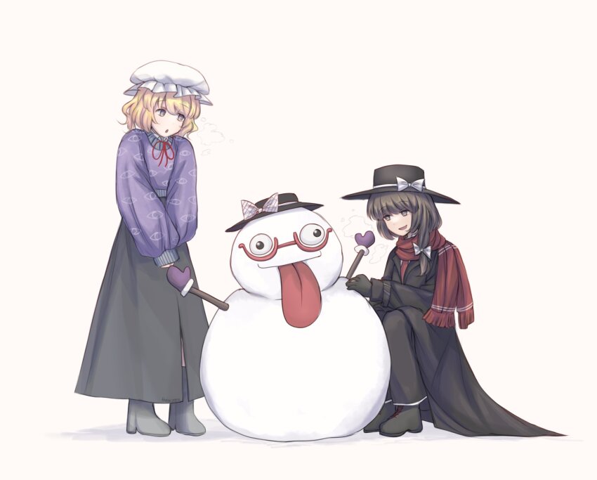 Maribel Hearn (Touhou) Rule 34 Image