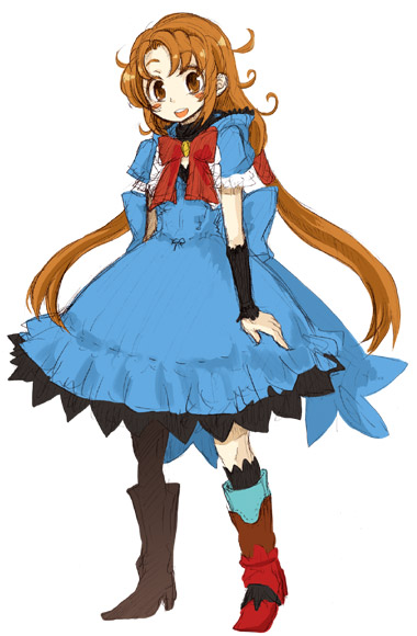 Dorothy Gale (The Wizard Of Oz) Rule 34 Image