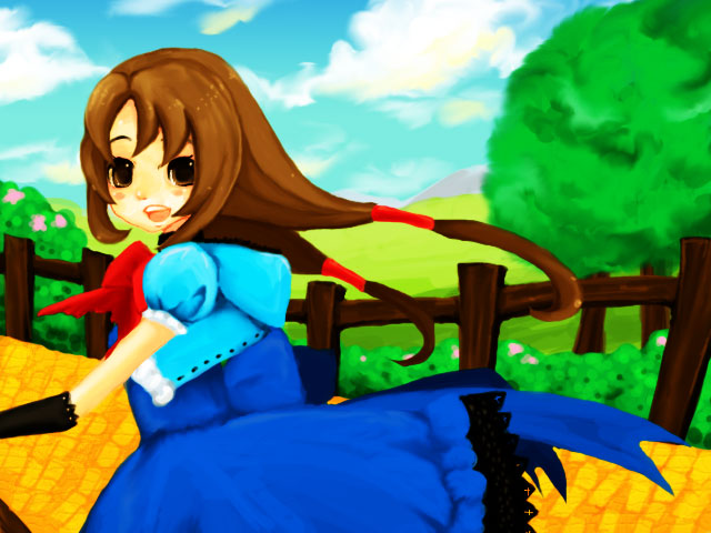 Dorothy Gale (The Wizard Of Oz) Rule 34 Image