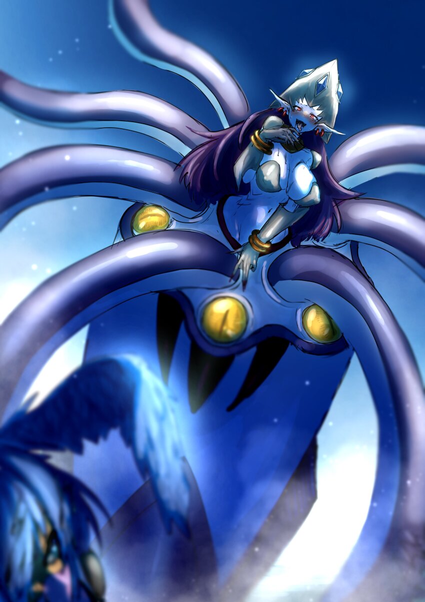 Calamaramon (Digimon) Rule 34 Image