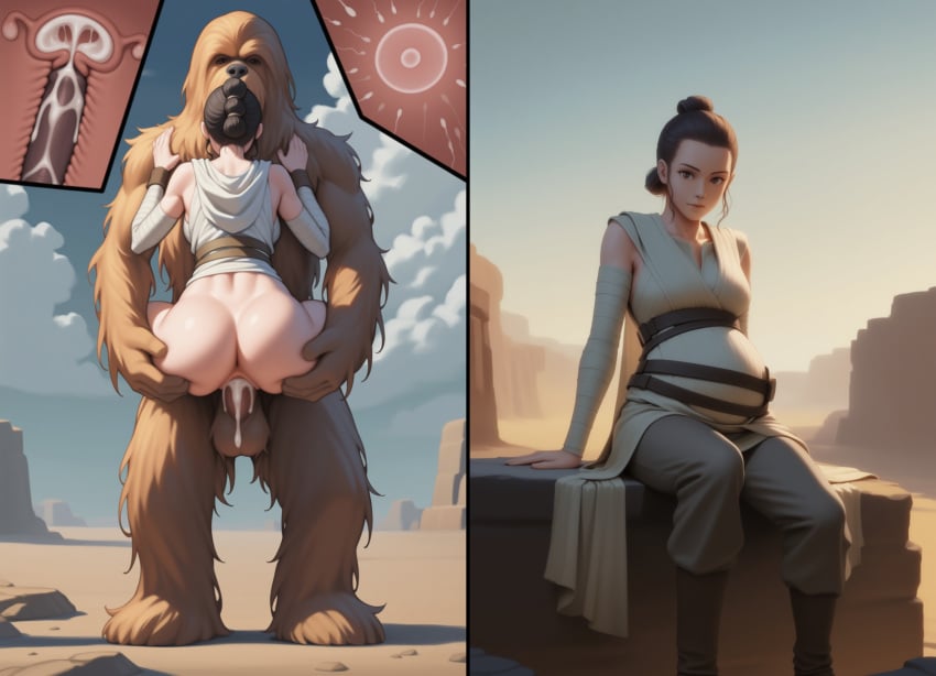 Rey (Star Wars) Rule 34 Image