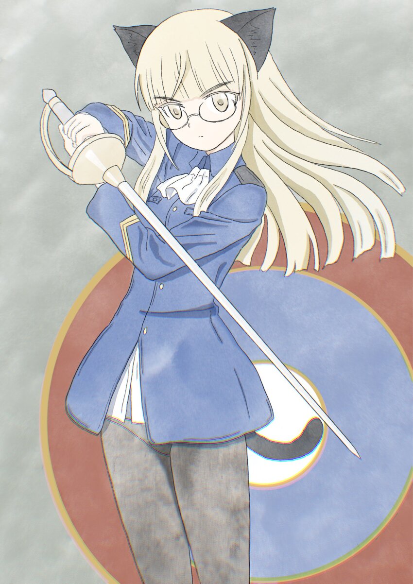 Perrine H. Clostermann (Strike Witches) Rule 34 Image