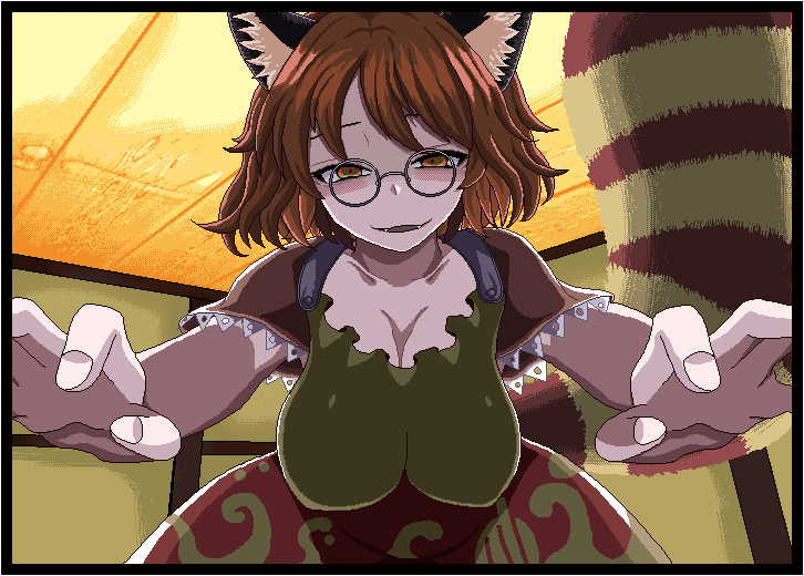 Futatsuiwa Mamizou (Touhou) Rule 34 Image