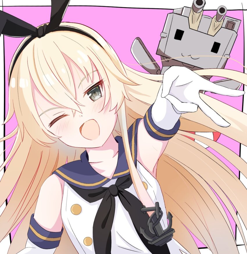 Rensouhou-Chan (Kantai Collection) Rule 34 Image