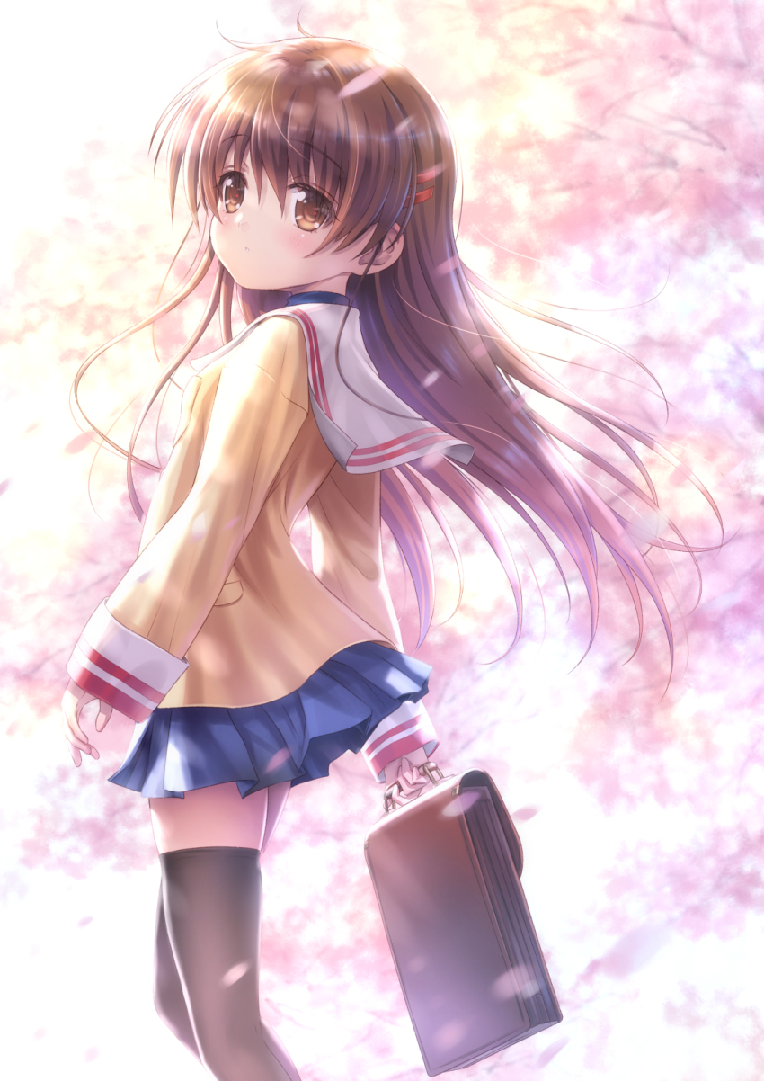 Okazaki Ushio (Clannad) Rule 34 Image