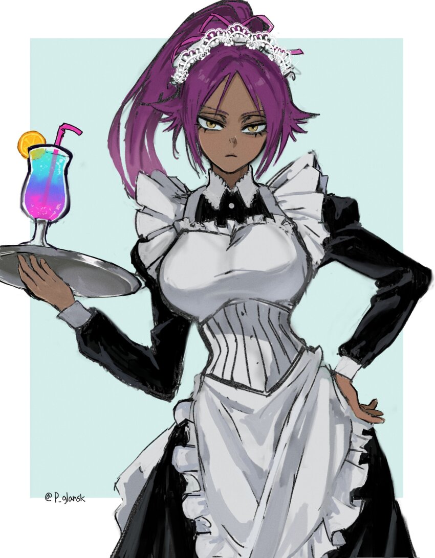 Shihouin Yoruichi (Bleach) Rule 34 Image