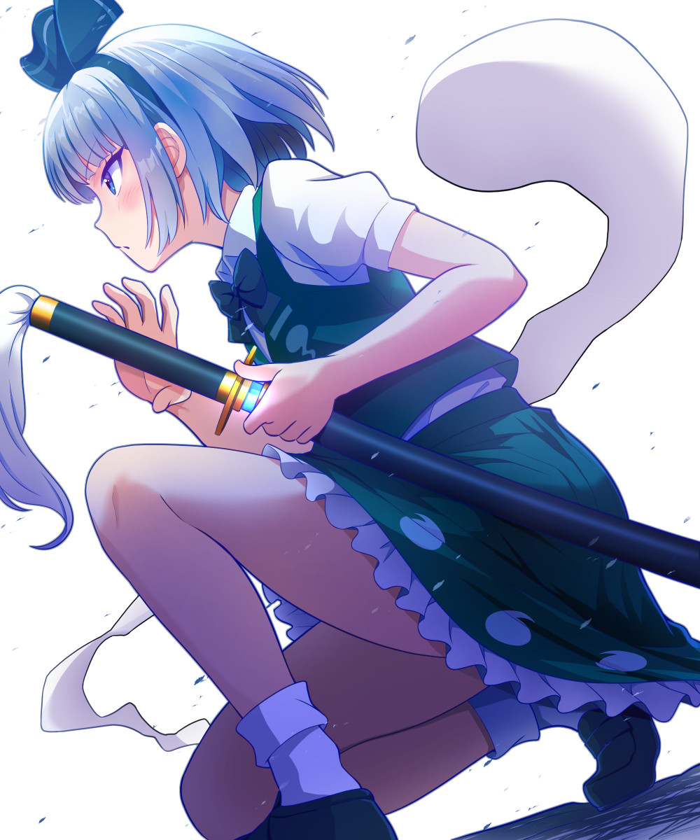 Konpaku Youmu (Touhou) Rule 34 Image