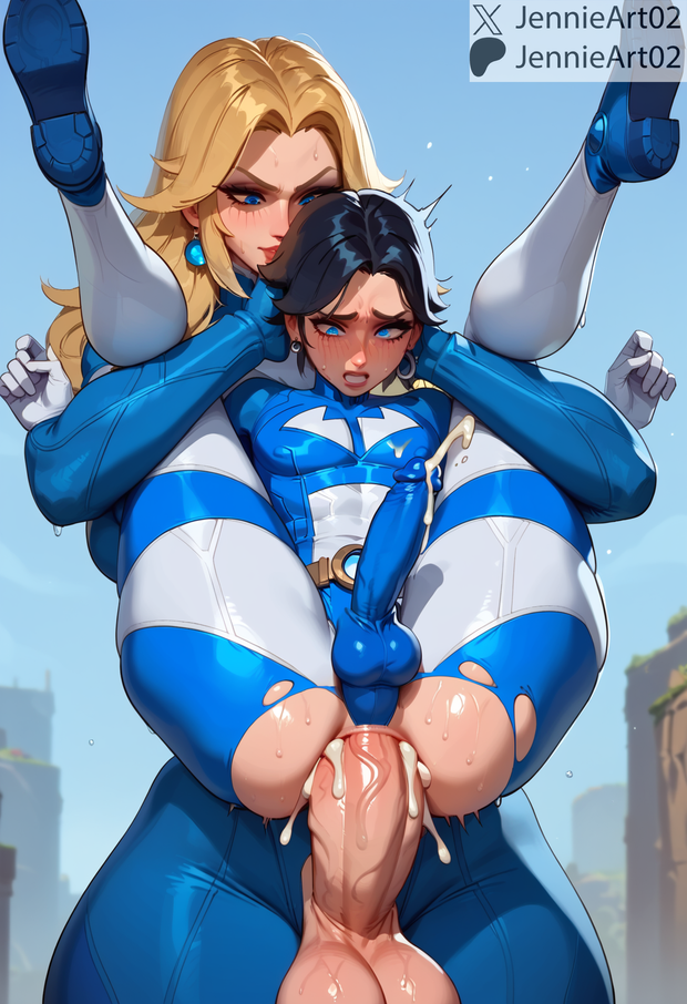 Invisible Woman (Marvel Rivals) Rule 34 Image