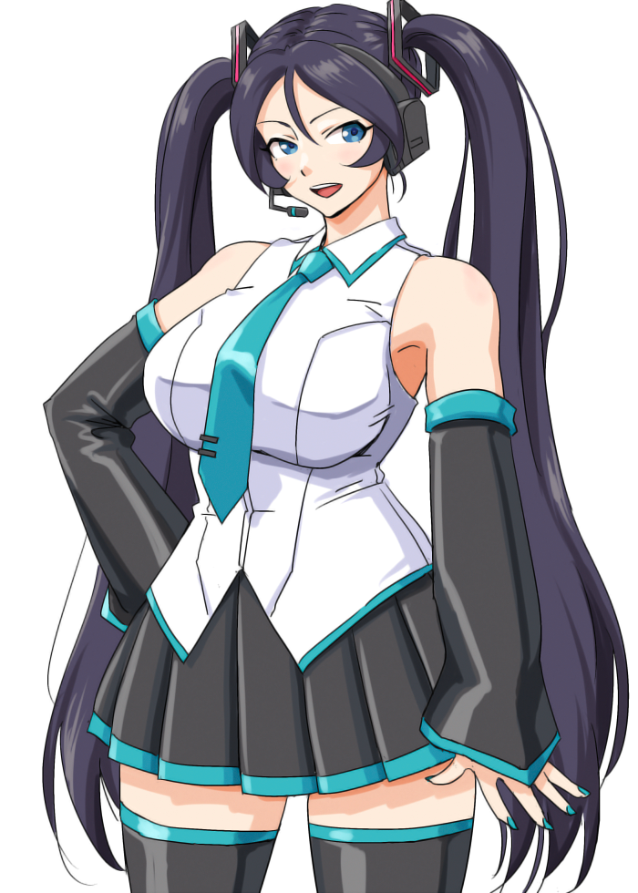 Hatsune Miku (Idolmaster) Rule 34 Image