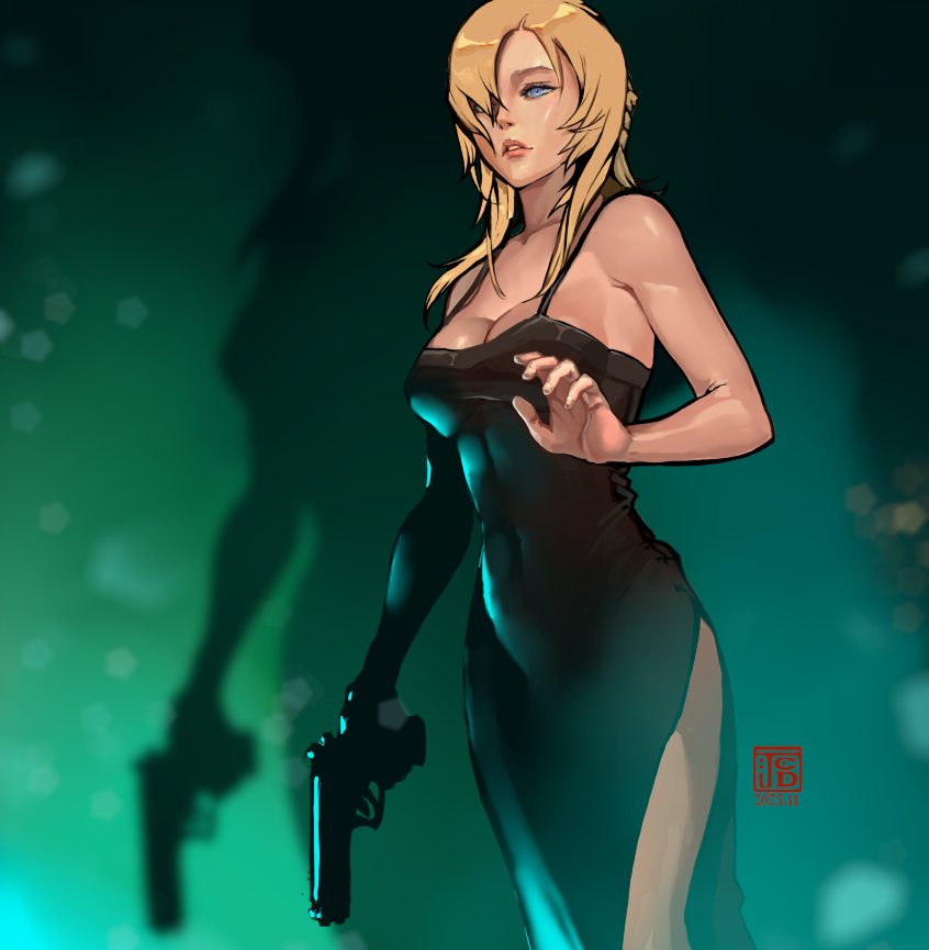 Aya Brea Rule 34 Image
