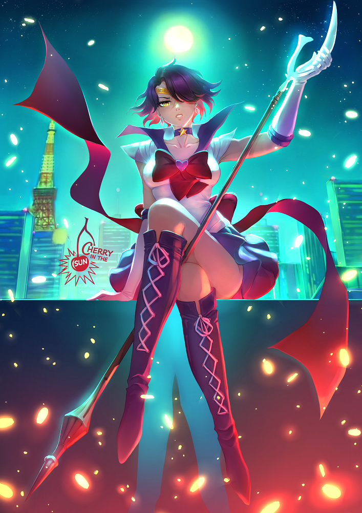 Cinder Fall (Bishoujo Senshi Sailor Moon) Rule 34 Image