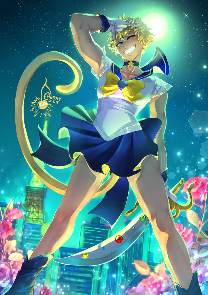 Sailor Uranus (Bishoujo Senshi Sailor Moon) Rule 34 Image