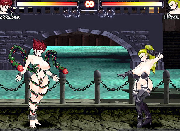 Nina (Super Strip Fighter 4) Rule 34 Image