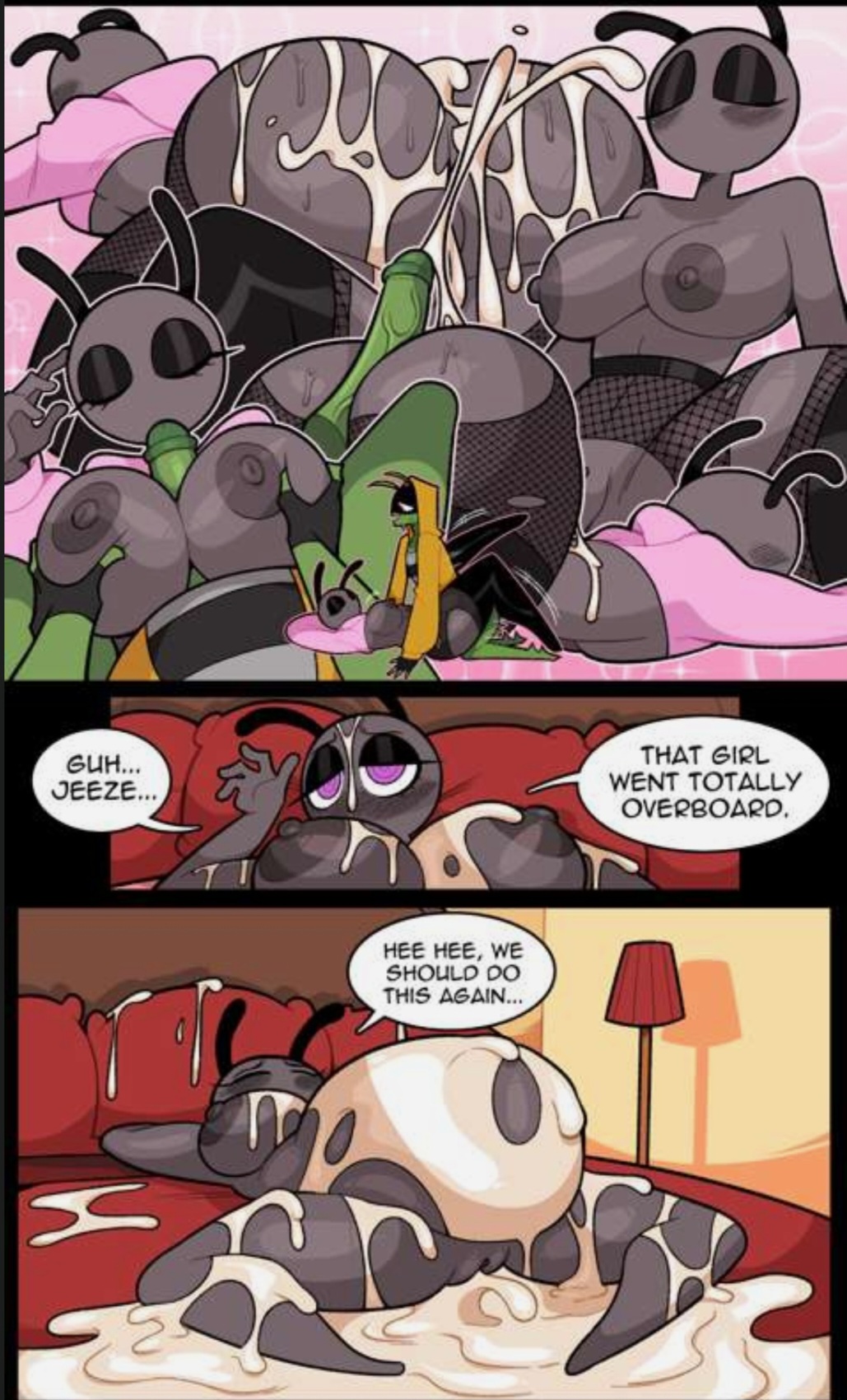 Aster (Idolomantises) Rule 34 Image