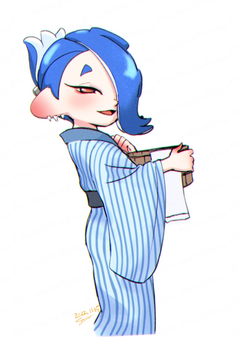 Octoling (Nintendo) Rule 34 Image