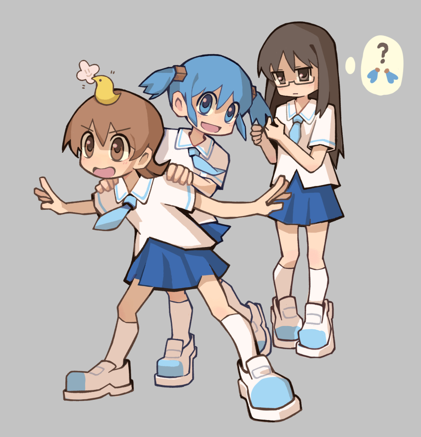 Aioi Yuuko (Nichijou) Rule 34 Image