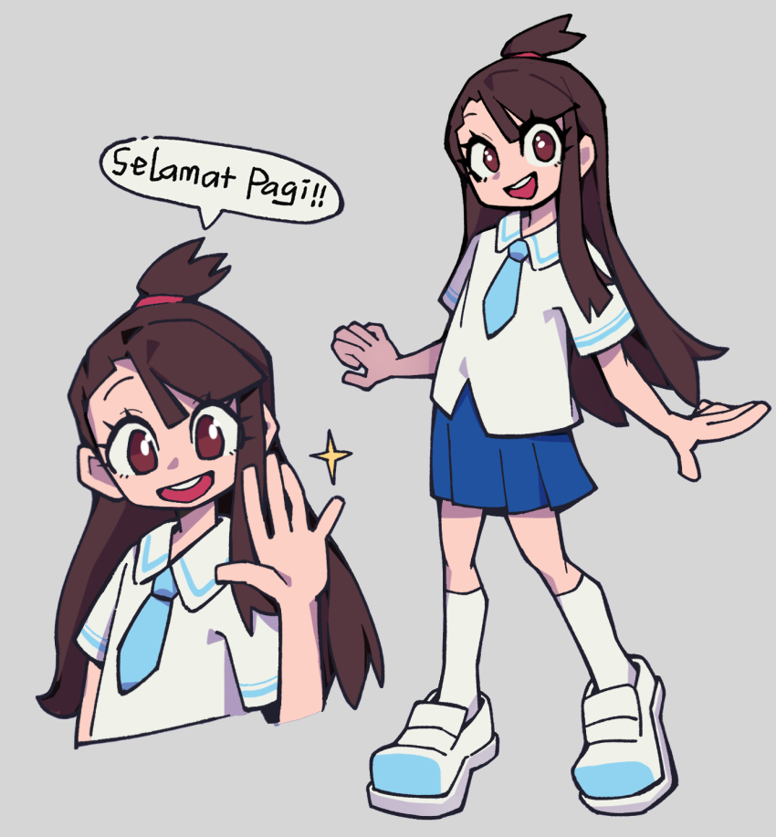 Kagari Atsuko (Little Witch Academia) Rule 34 Image