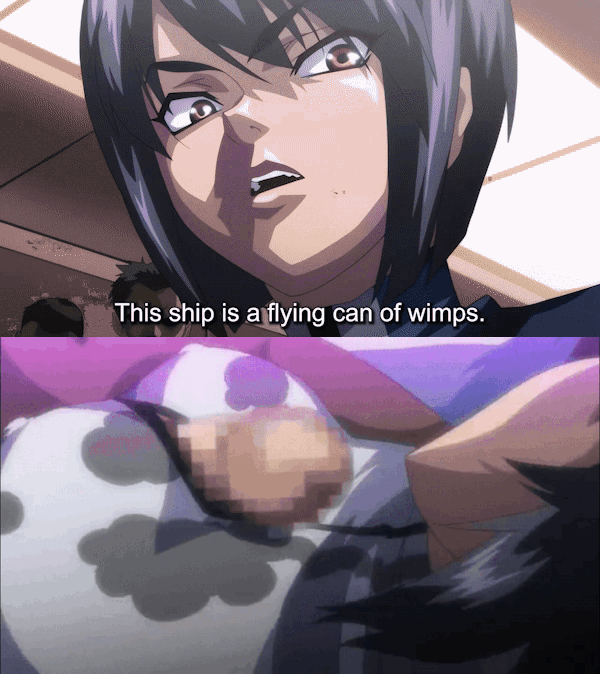 Naomi Evans (Kangoku Senkan) Rule 34 Image
