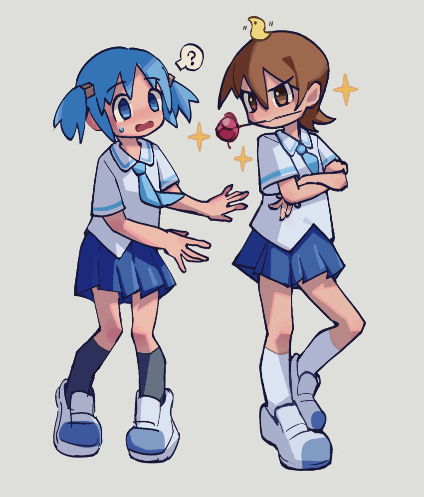 Aioi Yuuko (Nichijou) Rule 34 Image