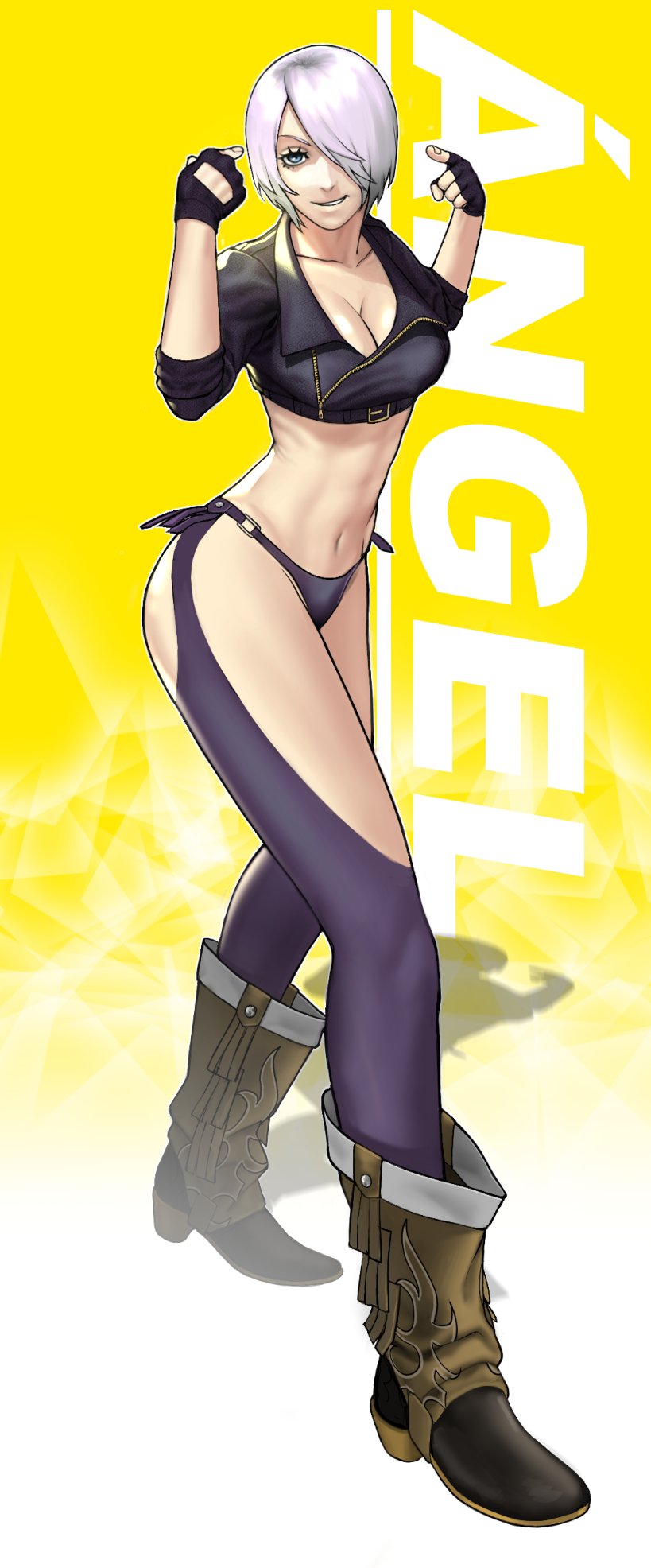Angel (Kof) Rule 34 Image