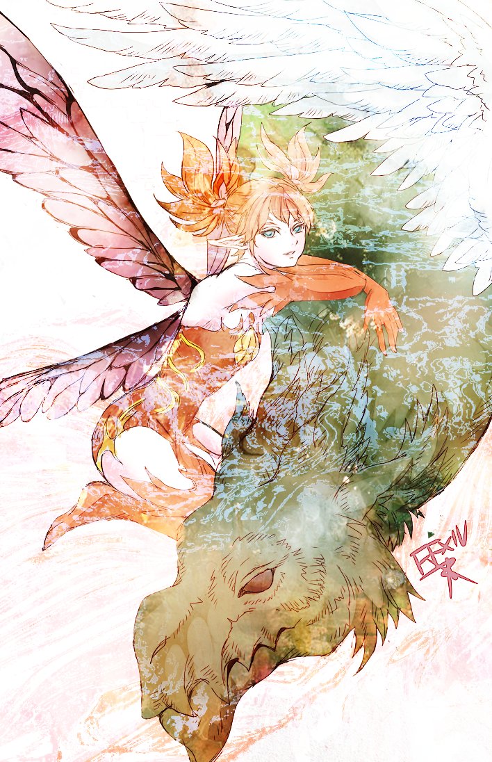 Feo Ul (Final Fantasy) Rule 34 Image
