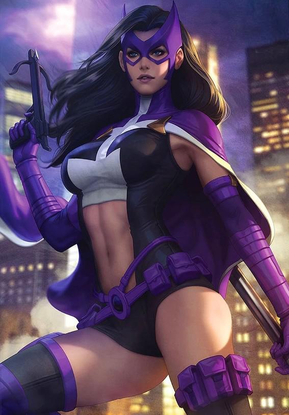 Huntress (Dc) Rule 34 Image