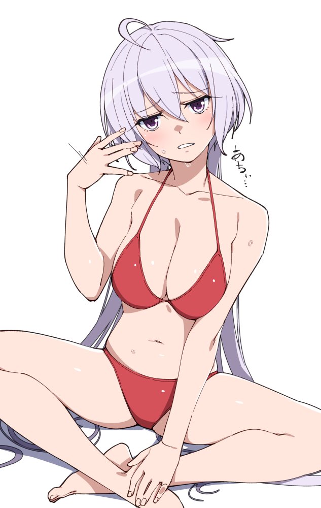 Yukine Chris (Senki Zesshou Symphogear) Rule 34 Image